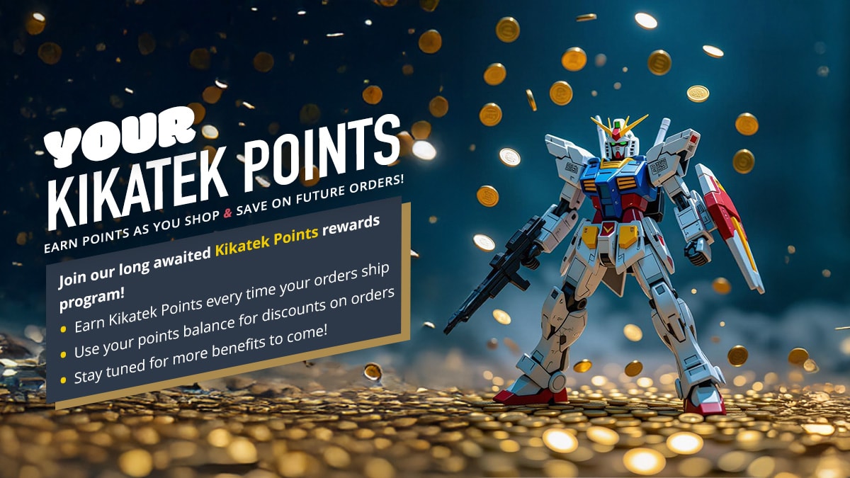 My Kikatek Points