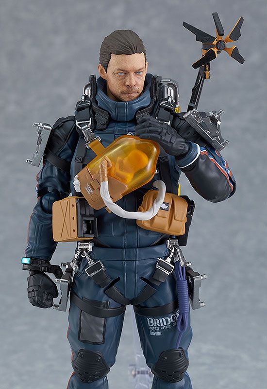 figma Sam Porter Bridges: DX Edition (DEATH STRANDING): Kikatek UK