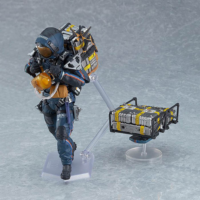 ゲームキャラクター Figma Sam Porter Bridges DX Edition figma Sam Porter Bridges: DX Edition (DEATH STRANDING): Kikatek UK