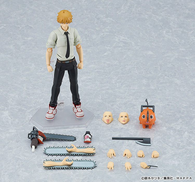 figma Denji (Chainsaw Man): Kikatek UK