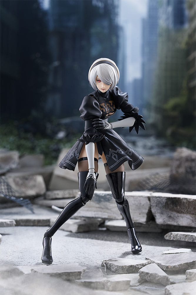Max Factory figma 2B (YoRHa No.2 Type B) (Nier:Automata Ver1.1a
