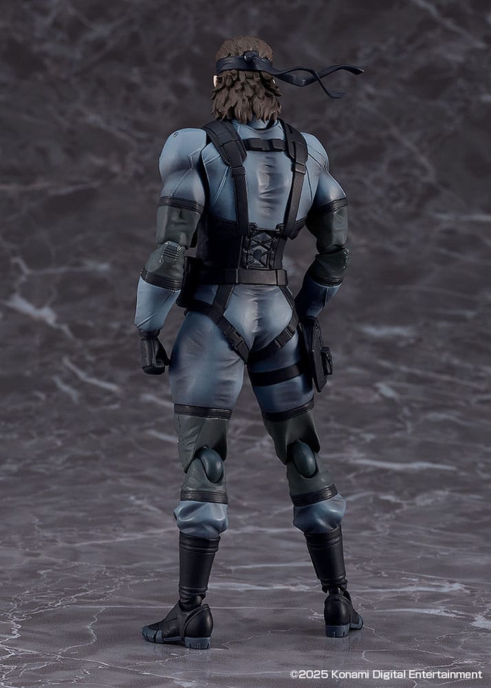Max Factory figma Solid Snake MGS2 Ver. Updated Edition (Metal