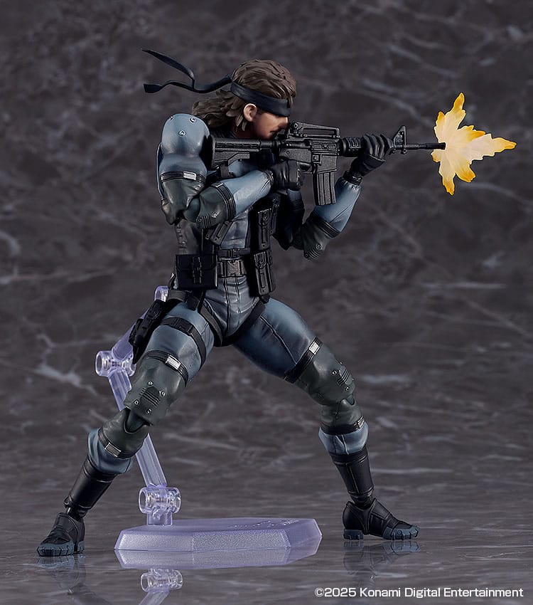 Max Factory figma Solid Snake MGS2 Ver. Updated Edition (Metal