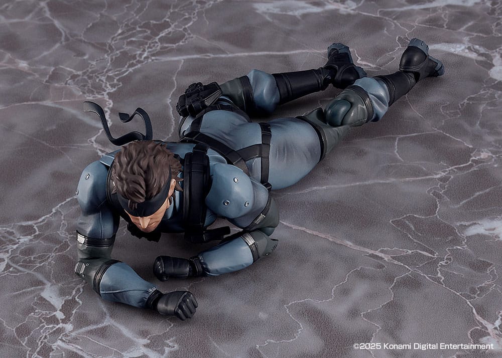 Max Factory figma Solid Snake MGS2 Ver. Updated Edition (Metal