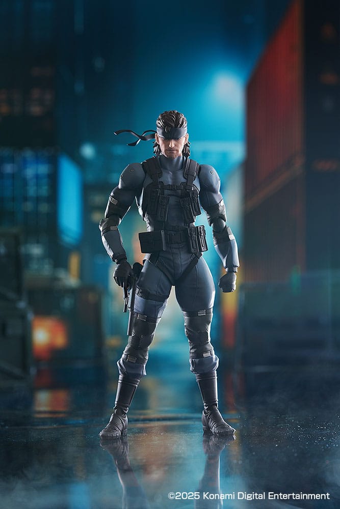 Max Factory figma Solid Snake MGS2 Ver. Updated Edition (Metal
