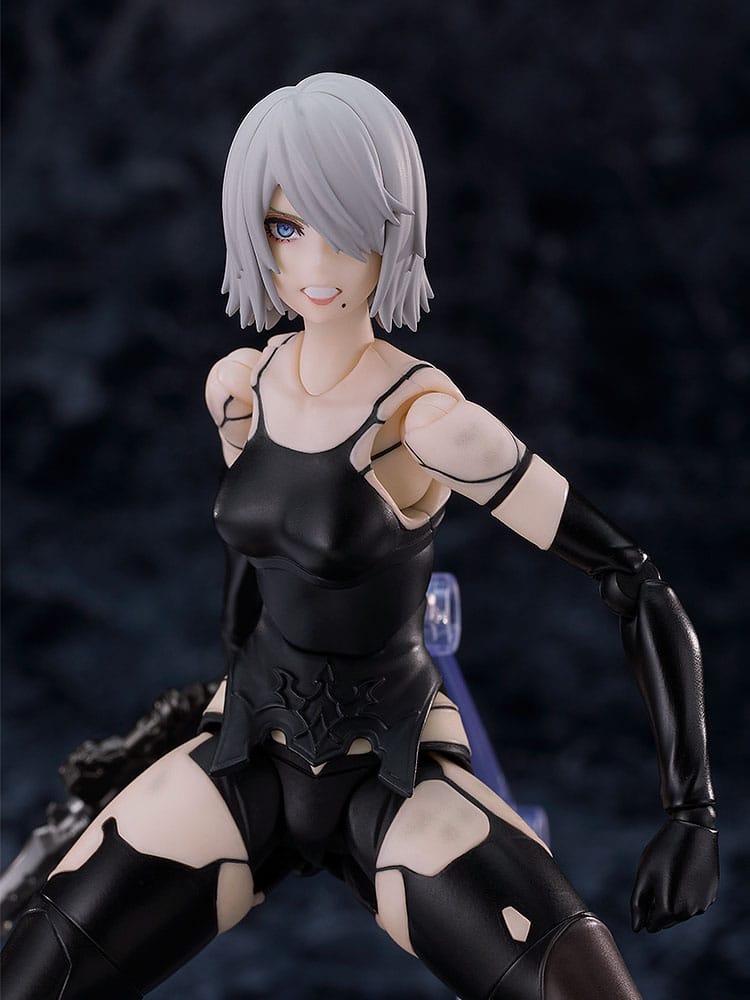 A2 figma ゲームキャラクター (YoRHa richirocko de tienda La – 2) No. A Model (YoRHa A2 figma 2) No. A Type ゲームキャラクター