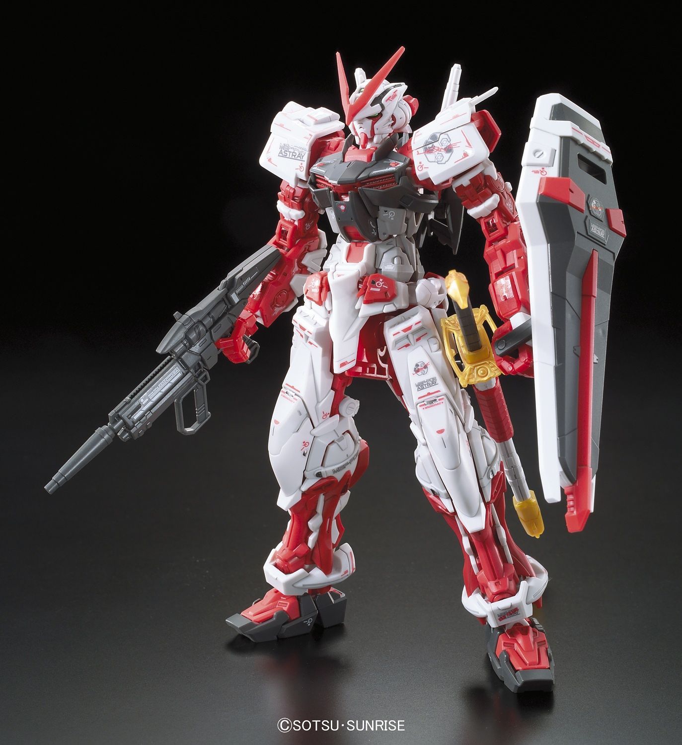 Bandai 1/144 RG Gundam Astray Red Frame (Gundam SEED Astray) Model