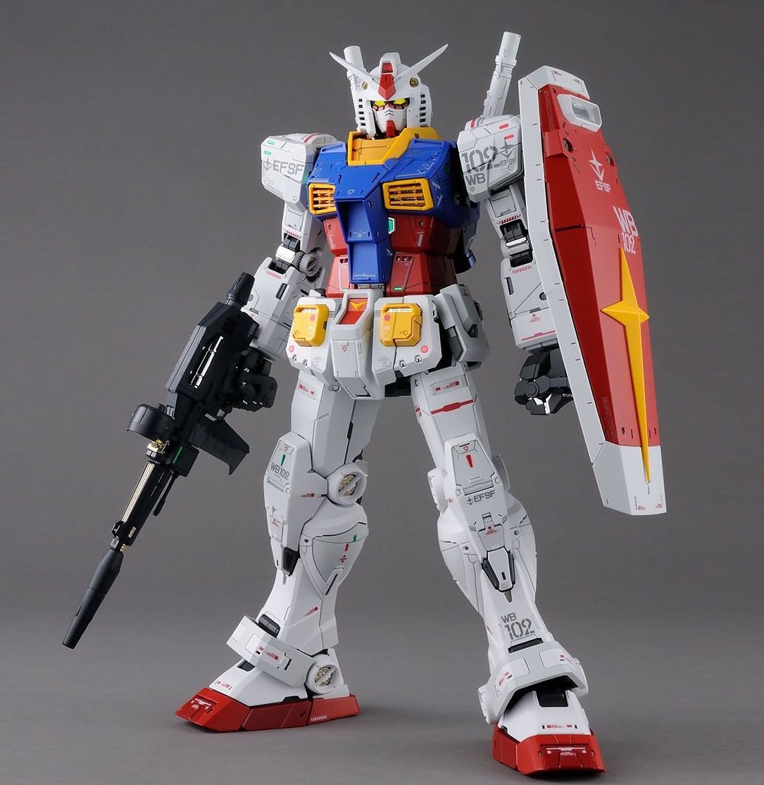 ロボット RX-78-2 GUNDAM pg unleashed K1419057_m161602.jpg