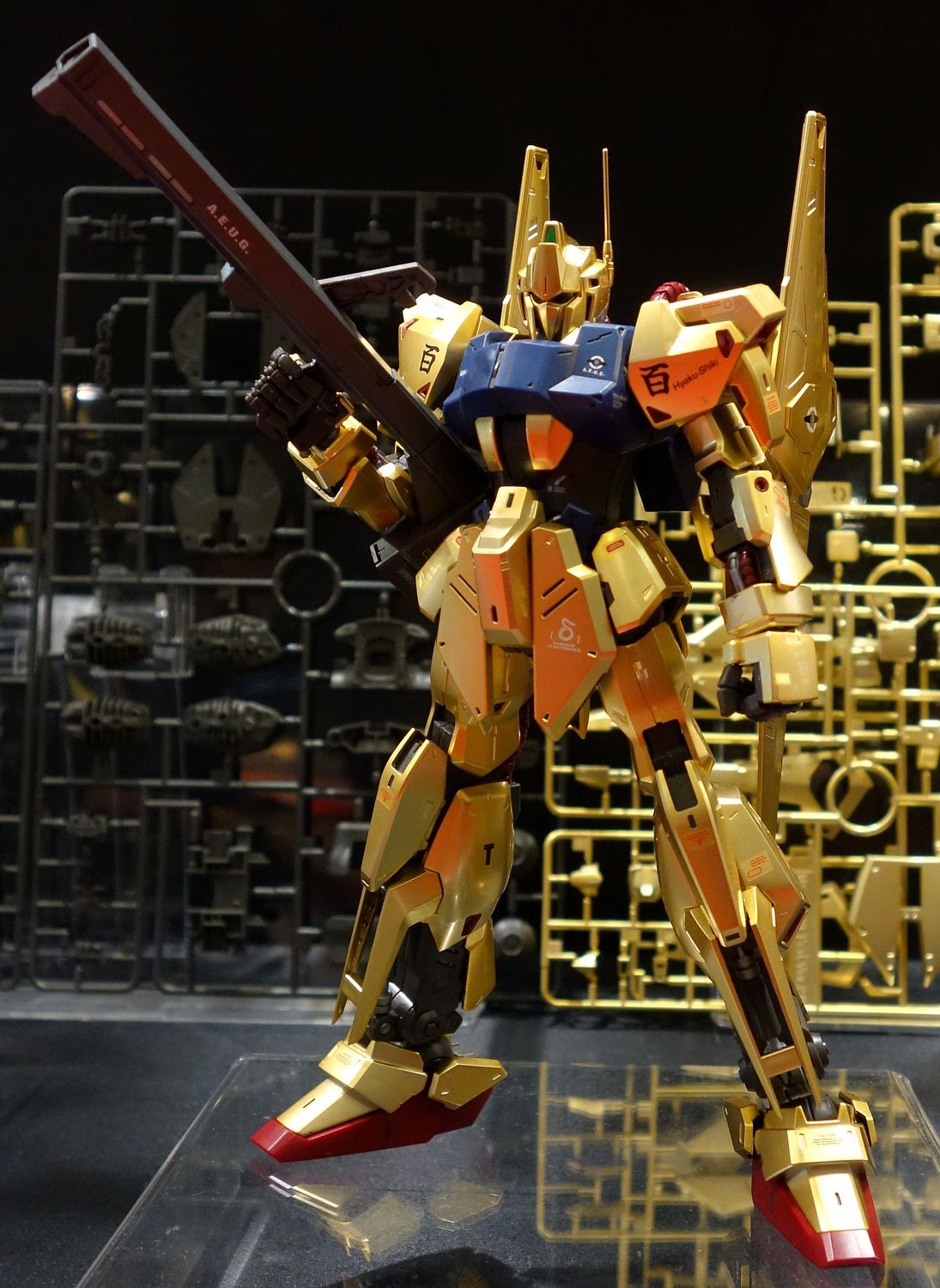 Bandai 1/100 MG MSN-00100 Hyaku Shiki Ver.2.0 (Mobile Suit Zeta