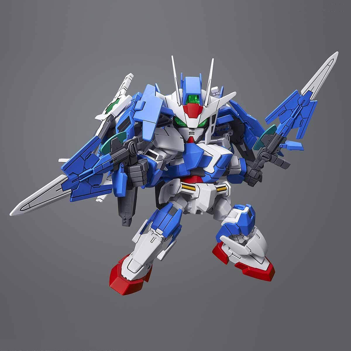 Bandai SD Gundam Cross Silhouette Gundam 00 Diver Ace (Gundam Build ...