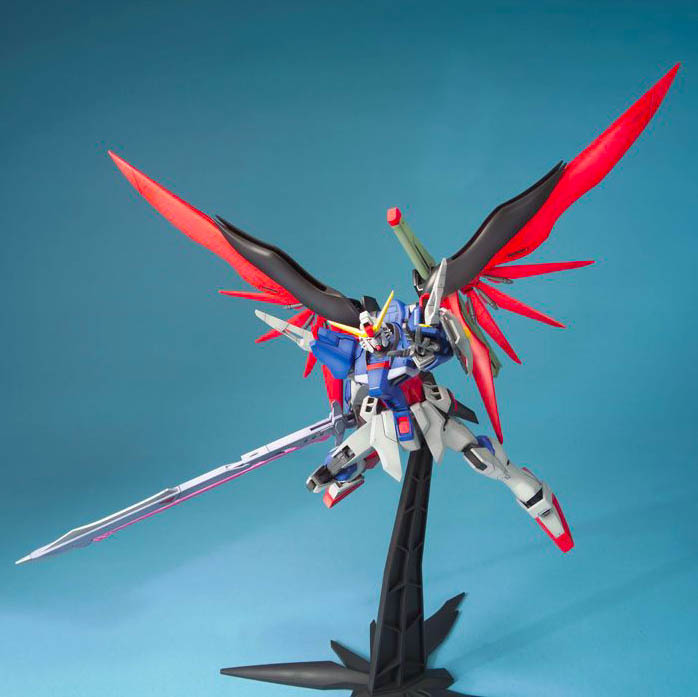 MG 1/100 Destiny Gundam Model Kit - Mobile Suit Gundam SEED Destiny, Master Grade - View #4