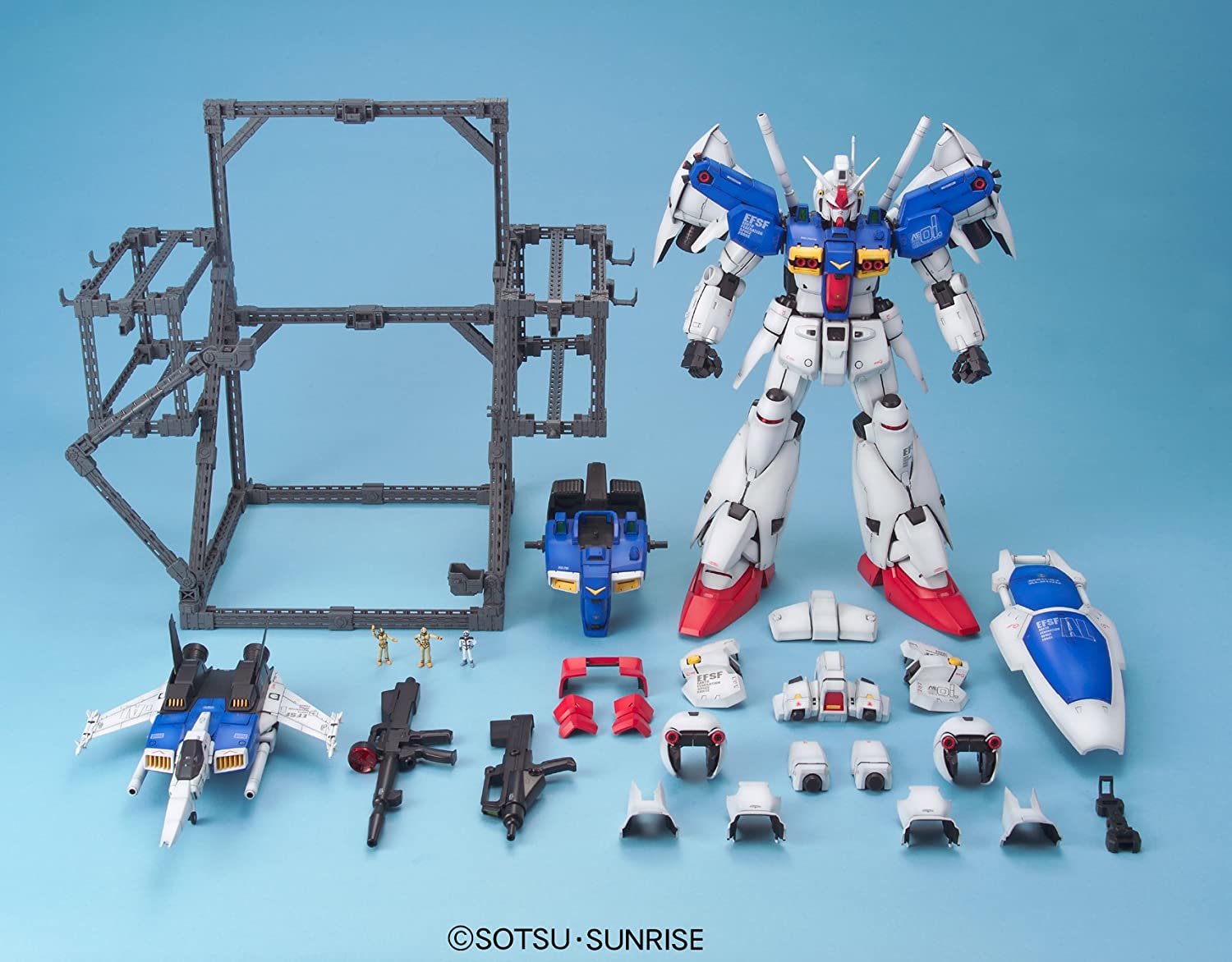 PG RX-78 GP01/GUNDAM GP01/Fb 新品未組立 PG RX-78 Gundam GP01/Fb (Mobile Suit Gundam 0083: Stardust Memory