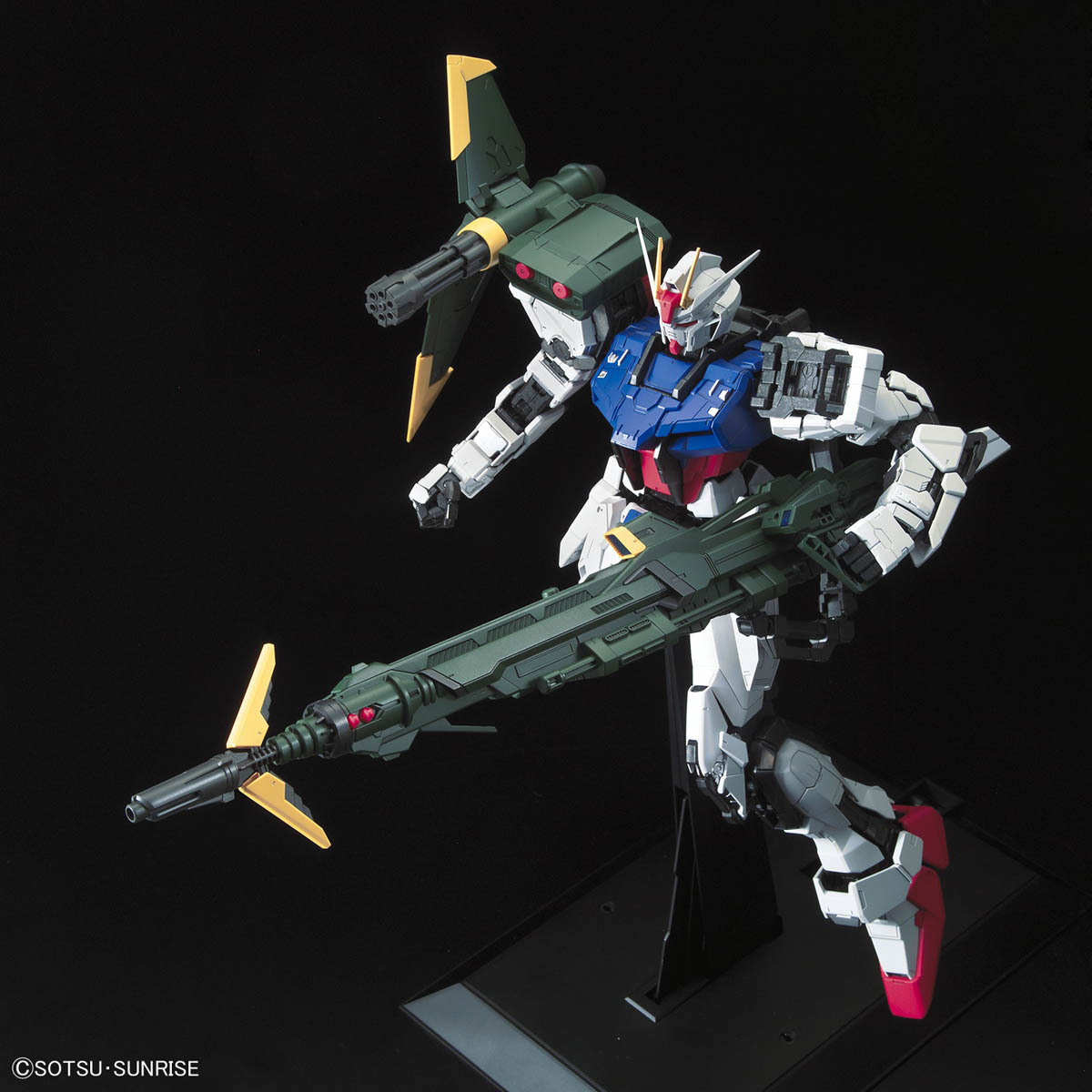 PG Perfect Strike Gundam (Mobile Suit Gundam SEED): Kikatek UK