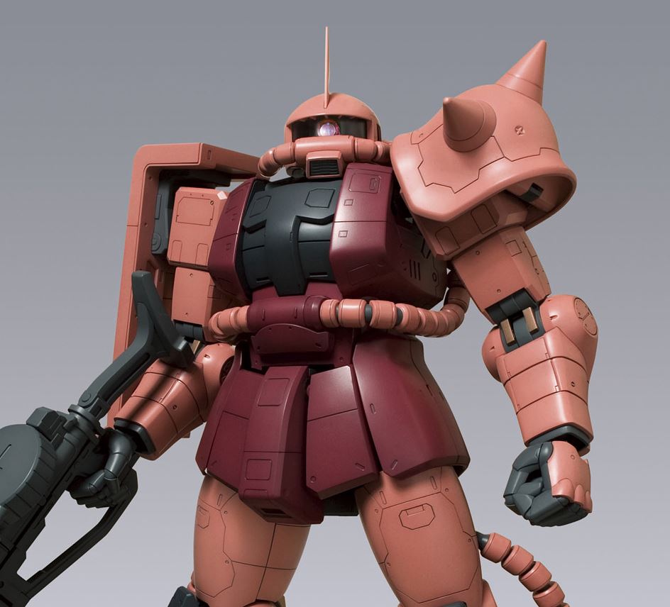 Bandai 1/48 Mega Size Char's Zaku II (Mobile Suit Gundam) Model