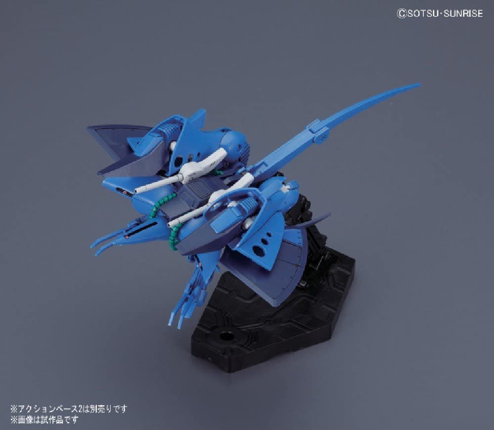 Transforming Hambrabi Bandai Zeta Z Gundam Mobile Suit In Action Figure
