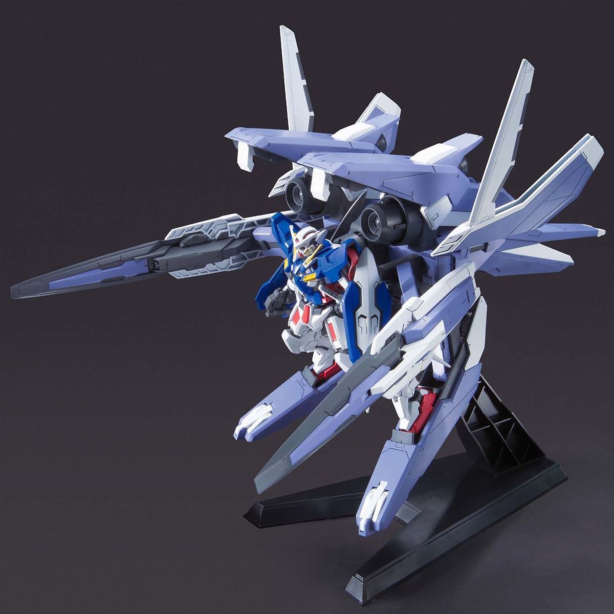 HG GN Arms Type E + Gundam Exia (Transam Mode) (Mobile Suit Gundam