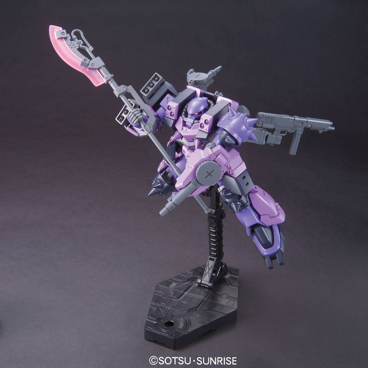 ロボット HG GPB-06F SUPER CUSTOM ZAKU F2000 GUNDAM GUY: HG 1/144 GPB-06F Super Custom Zaku F2000 - Review