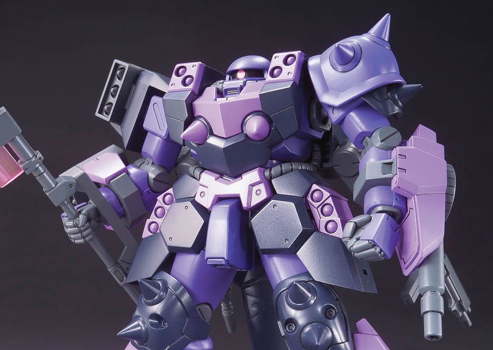 HG GPB-06F Super Custom Zaku F2000 1/144 (Model Suit Gunpla