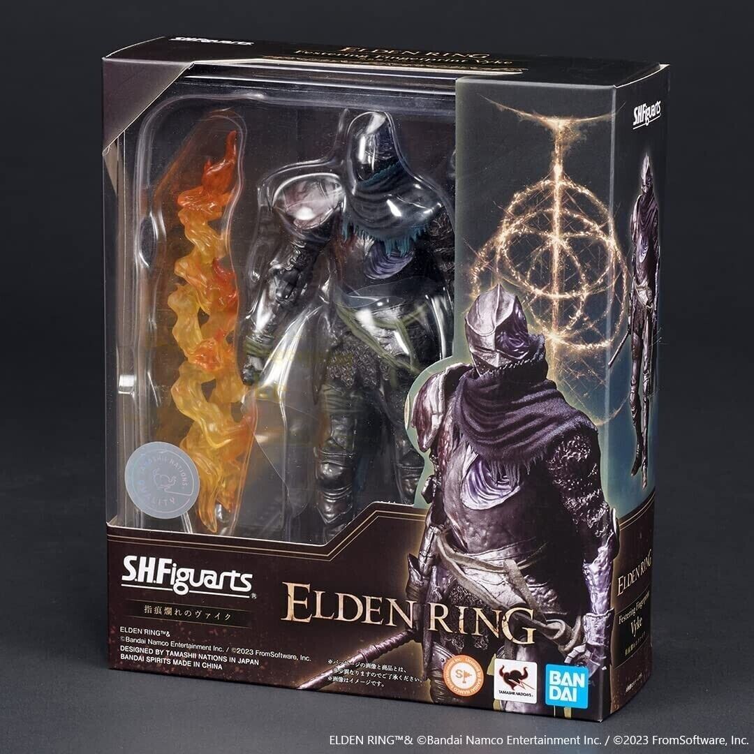 Bandai S.H. Figuarts Festering Fingerprint Vyke (Elden Ring