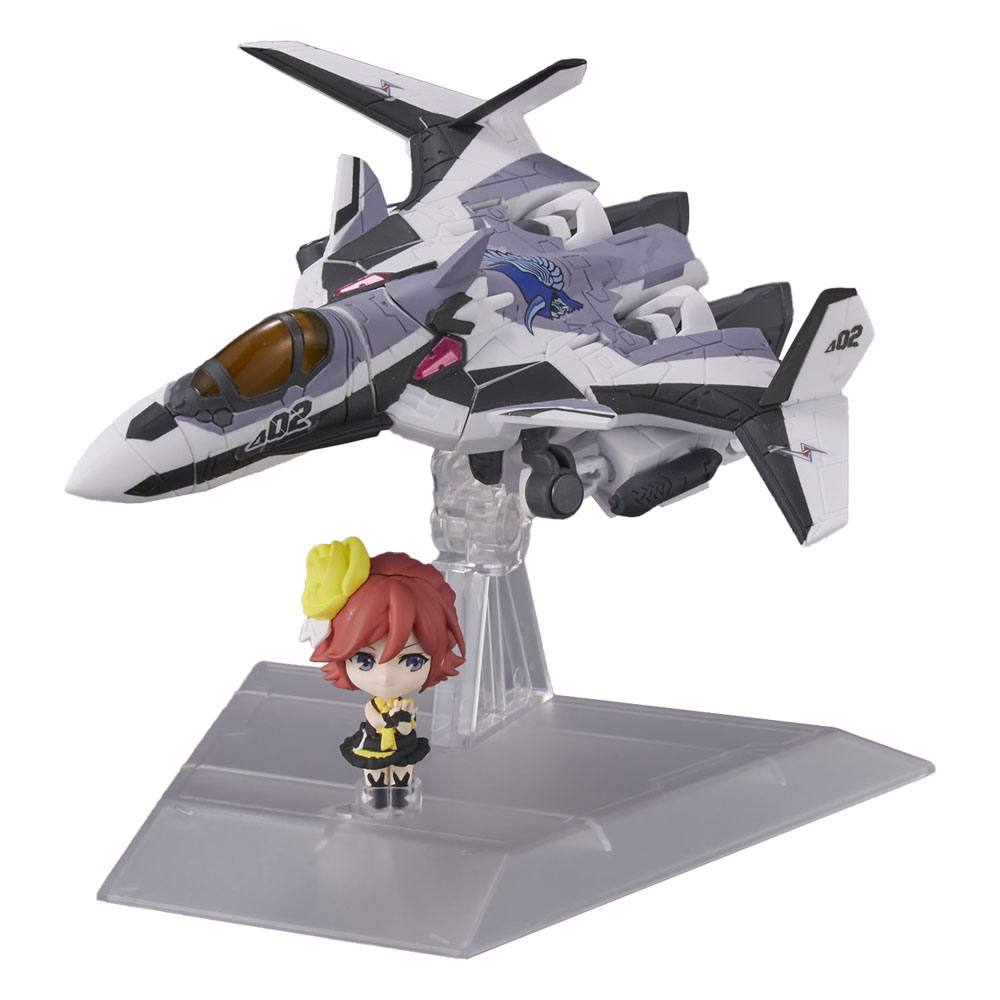 Bandai TINY SESSION VF-31F Siegfried (Messer Ihlefeld machine