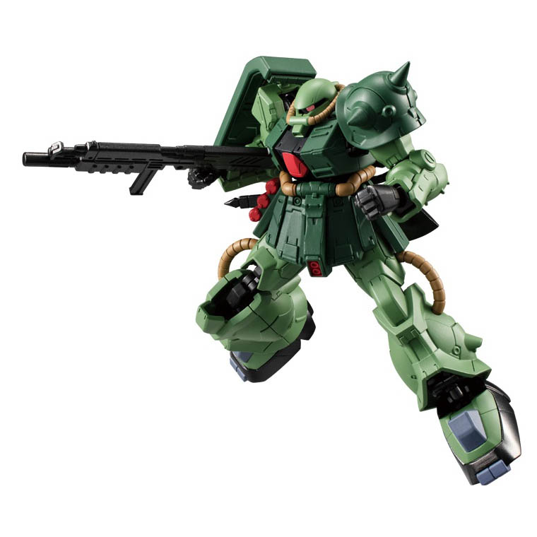 【新品】FRGMT ZAKU、DOM ORIGINAL COLOR　2体セット Bandai HGGTO 016 MS-06 Zaku II Type C / C-5 - Newtype