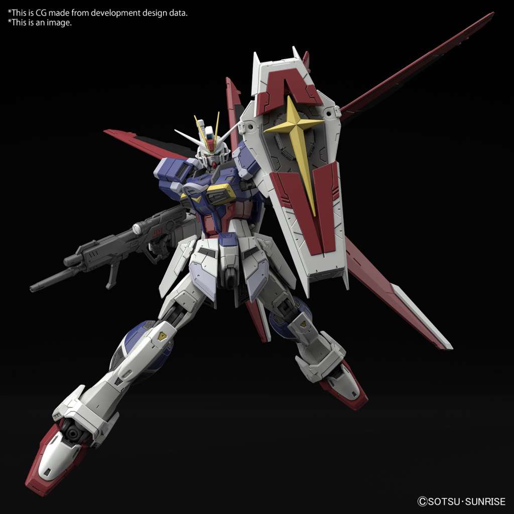 RG Force Impulse Gundam Spec II (Mobile Suit Gundam SEED Freedom