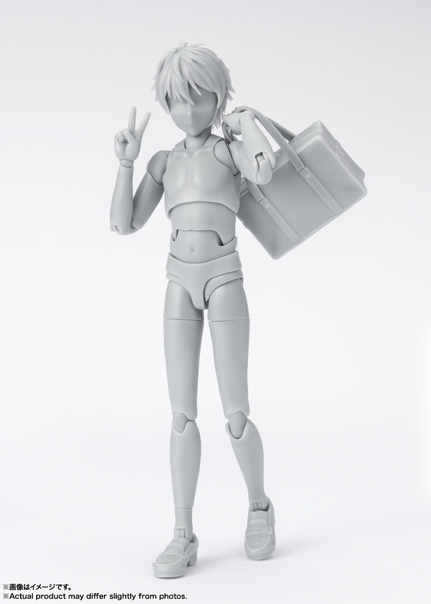 BODY KUN DX SET Gray Color Ver. 室井理人 Edition S.H.