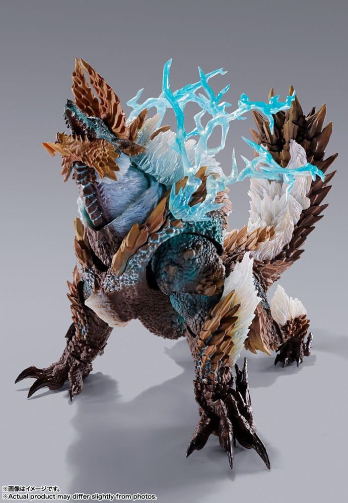 BANDAI モンスターコレクター 20th Edition Bandai S.H. MonsterArts Zinogre 20th Anniversary Edition (Monster