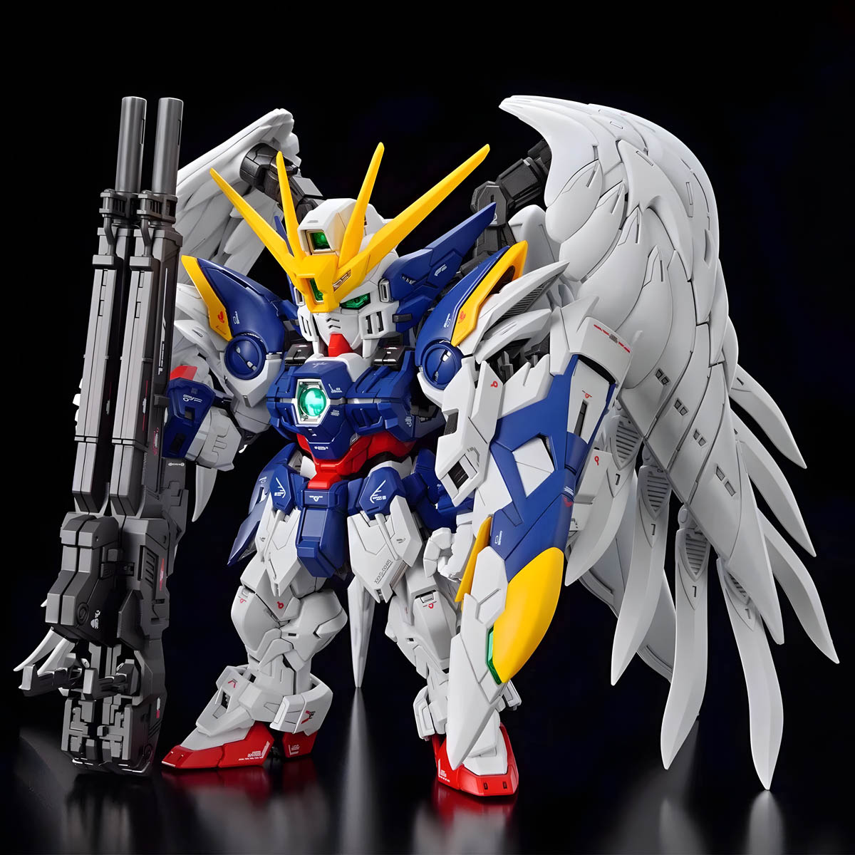 MGSD Wing Gundam Zero EW (Mobile Suit Gundam Wing): Kikatek UK