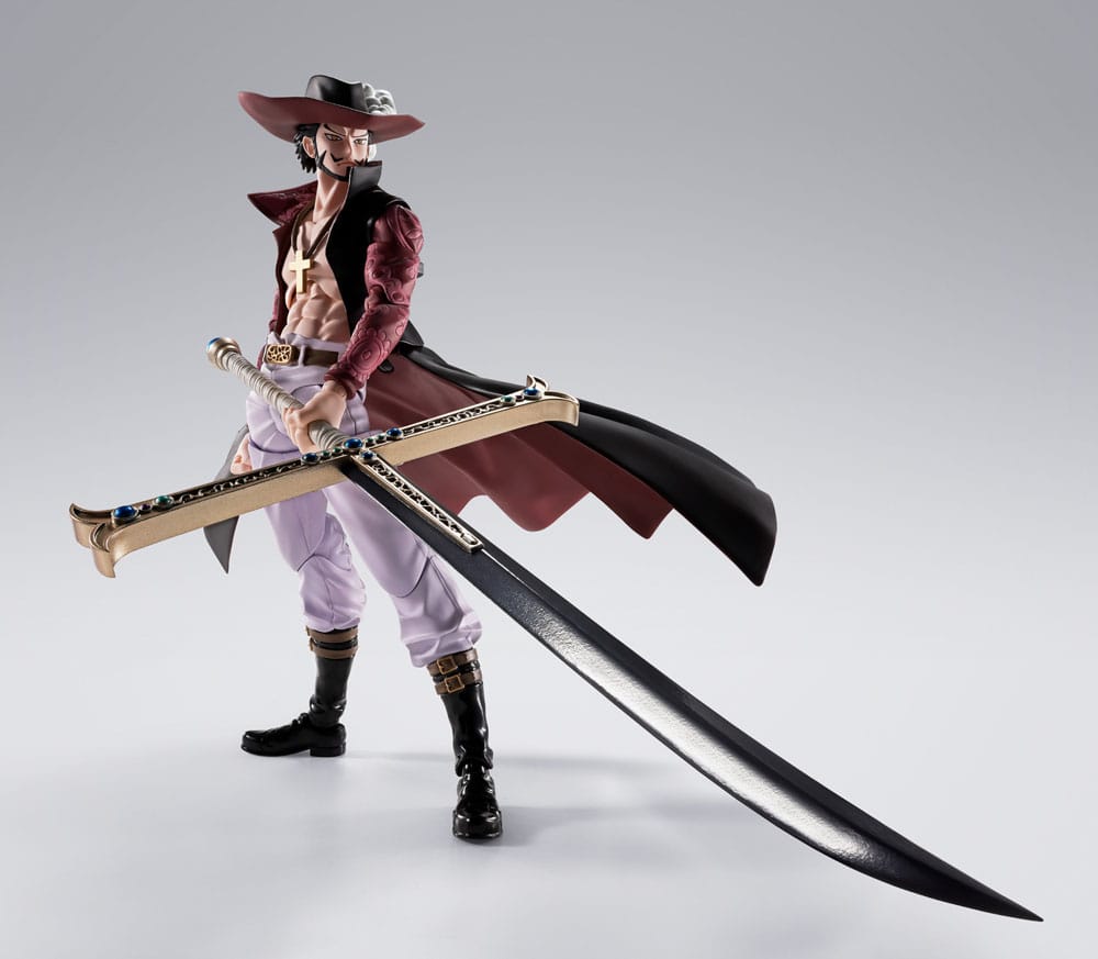 Bandai S.H. Figuarts Dracule Mihawk Hawkeye (One Piece) Action
