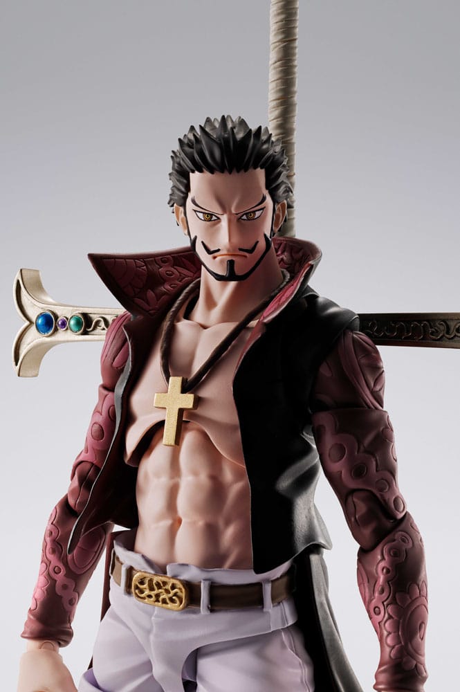 Bandai S.H. Figuarts Dracule Mihawk Hawkeye (One Piece) Action