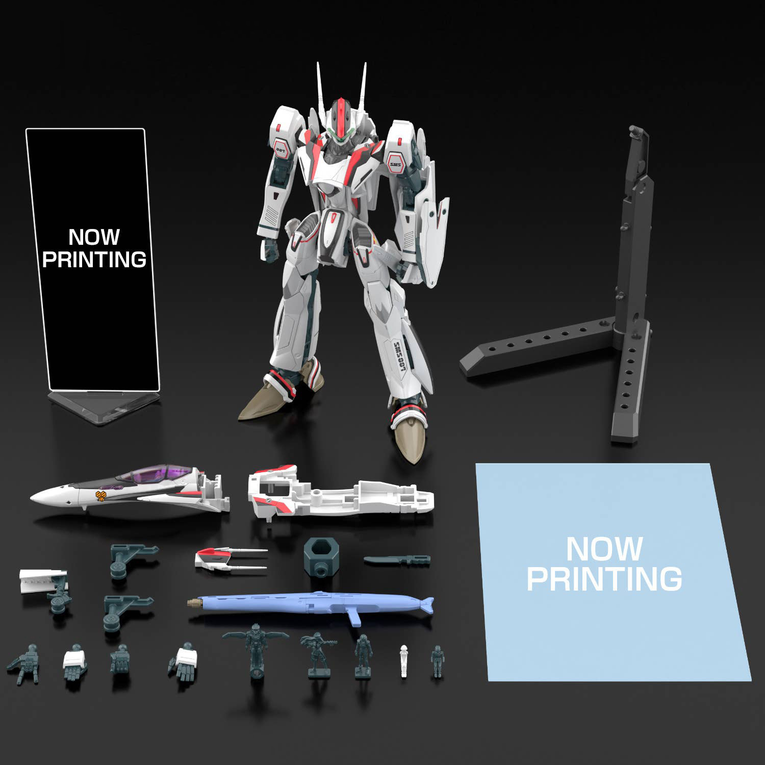 Bandai 1/100 HG VF-25F Messiah Valkyrie (Alto Saotome's Machine