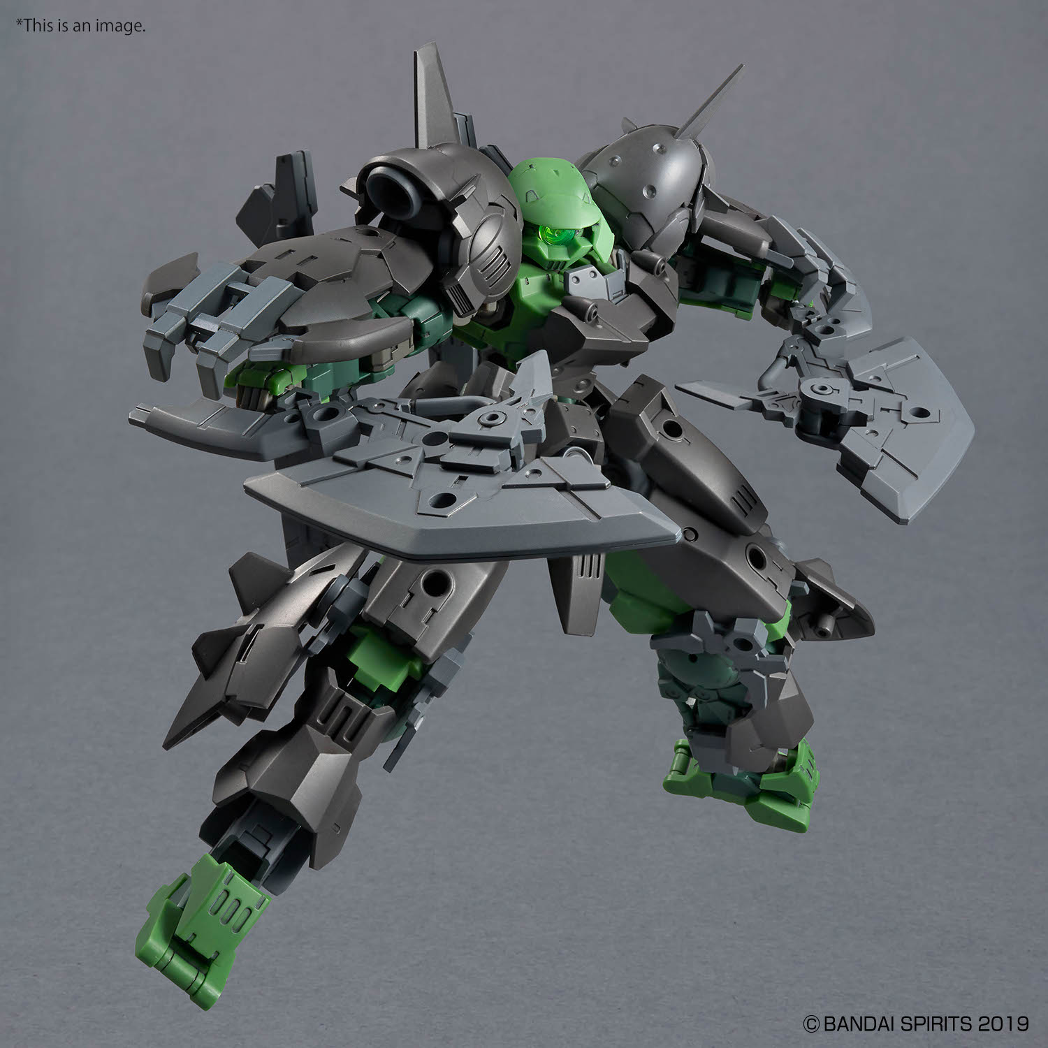 Bandai 1/144 30MM bEXM-15FA Full Armor Portanova (30Minutes