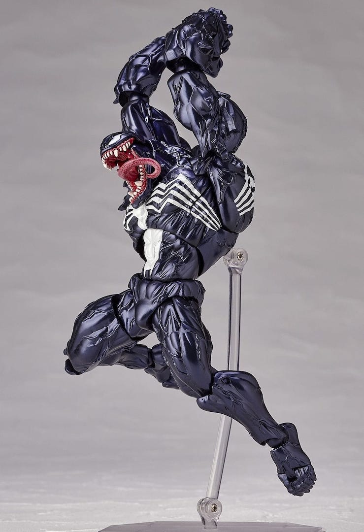 アメコミ KAIYODO AMAZING YAMAGUCHI VENOM AY-003EX Kaiyodo Amazing Yamaguchi 003 Marvel Comic VENOM | PlazaJapan