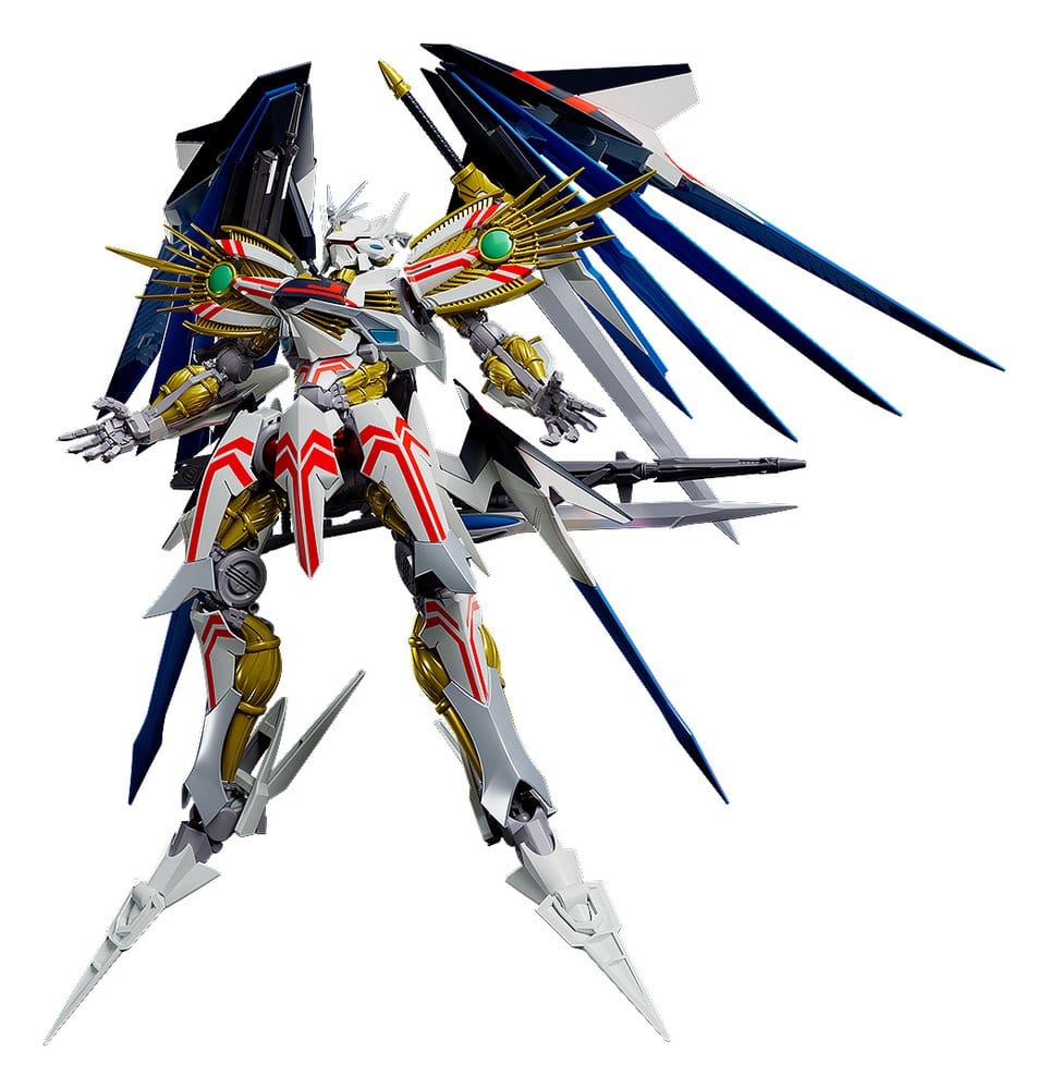 Ffx Rondo Good Smile Company Moderoid Villkiss Final Battle Variant (Cross Ange ...