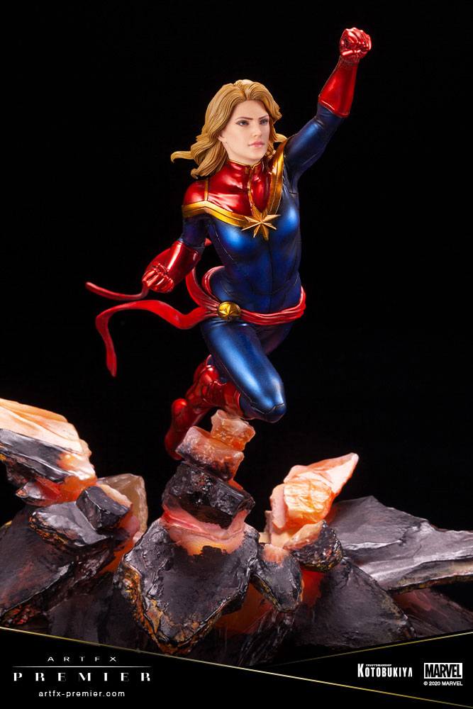 Kotobukiya Captain Marvel - ARTFX PREMIER 1/10 PVC Statue Fixed