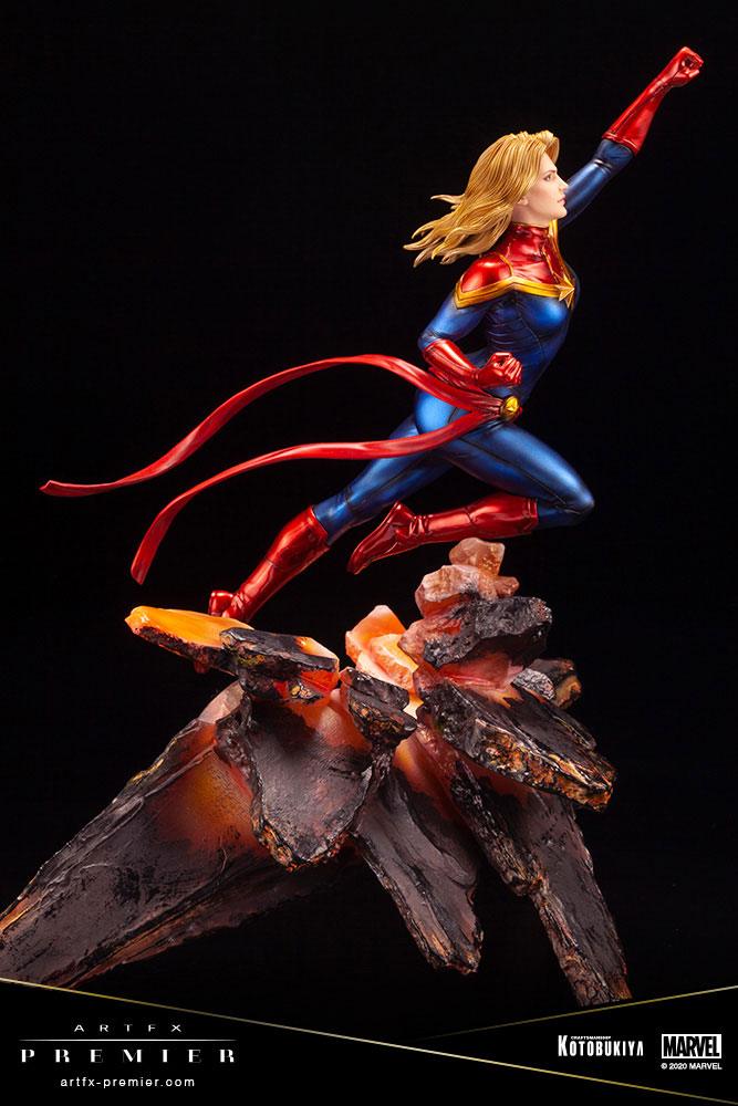 Kotobukiya Captain Marvel - ARTFX PREMIER 1/10 PVC Statue Fixed