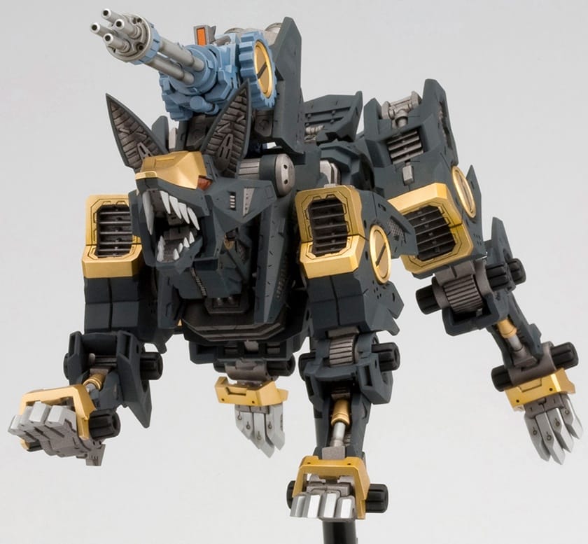 Kotobukiya Shadow Fox Marking Plus Ver. (Zoids) Model Kit - Kikatek UK