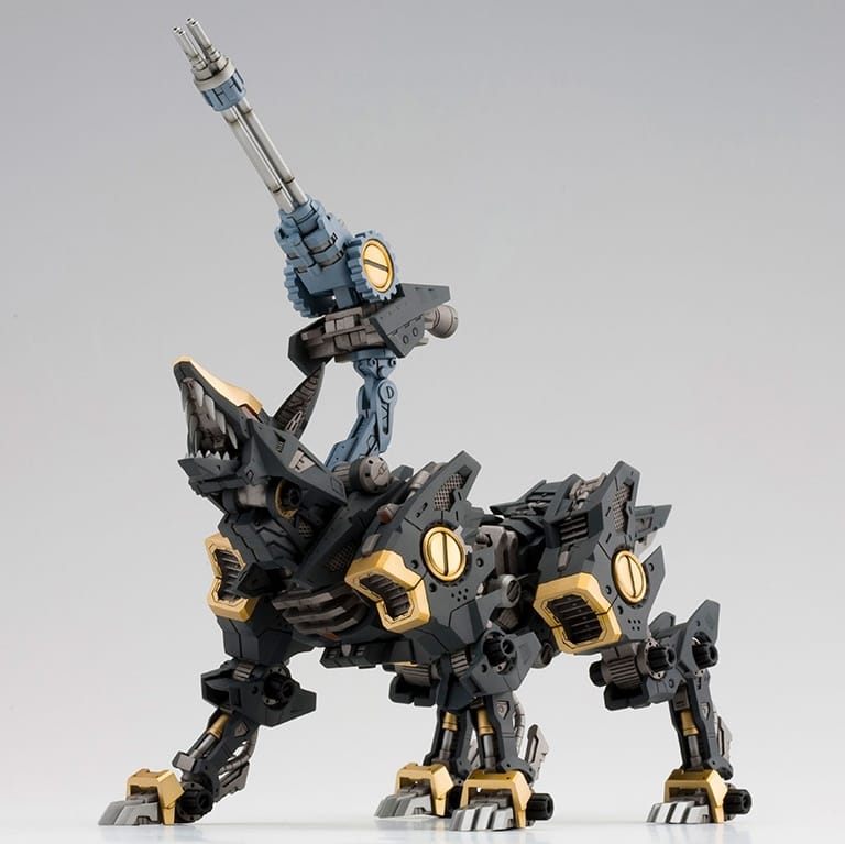 Kotobukiya Shadow Fox Marking Plus Ver. (Zoids) Model Kit - Kikatek UK