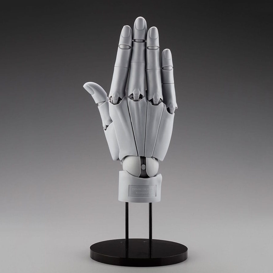 Kotobukiya 1/1 Artist Support Item Hand Model/Right Hand (Gray Ver ...