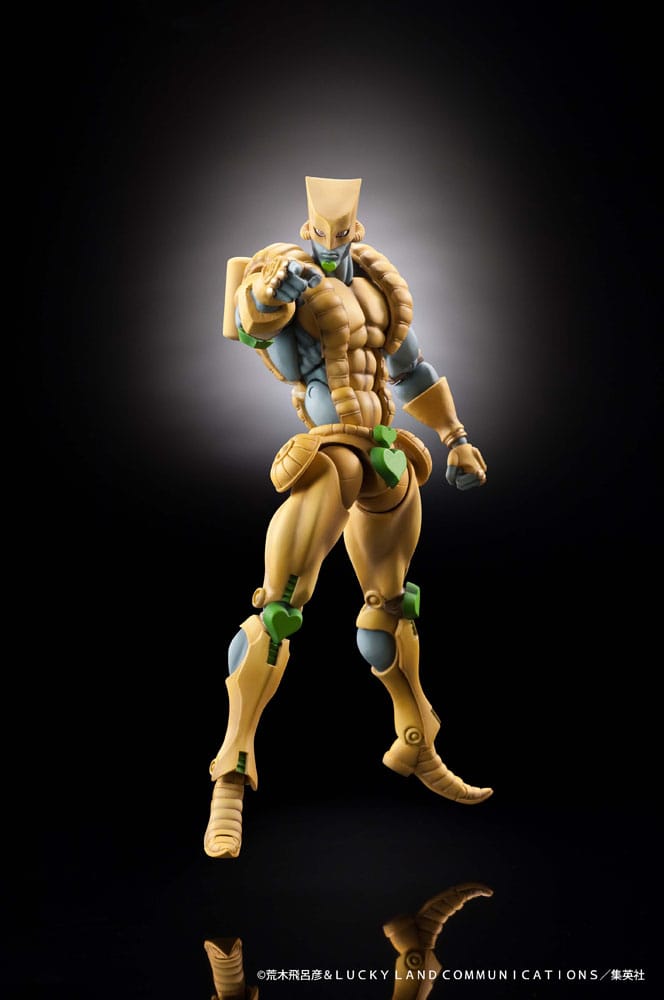 Medicos Entertainment JoJo's Bizarre Adventure Super Action Figure - The World (Renewal Pack) 17 Cm