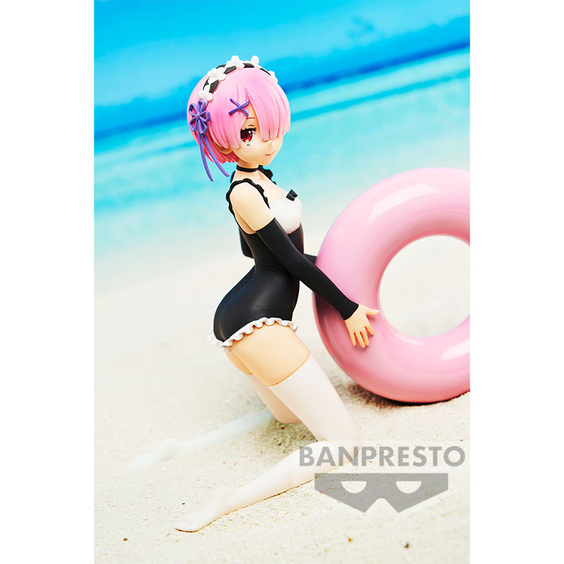 リゼロ-Celestial vivi-ラム　うきわ : リゼロ フィギュア２体セット レム ラム うきわ : おもちゃ