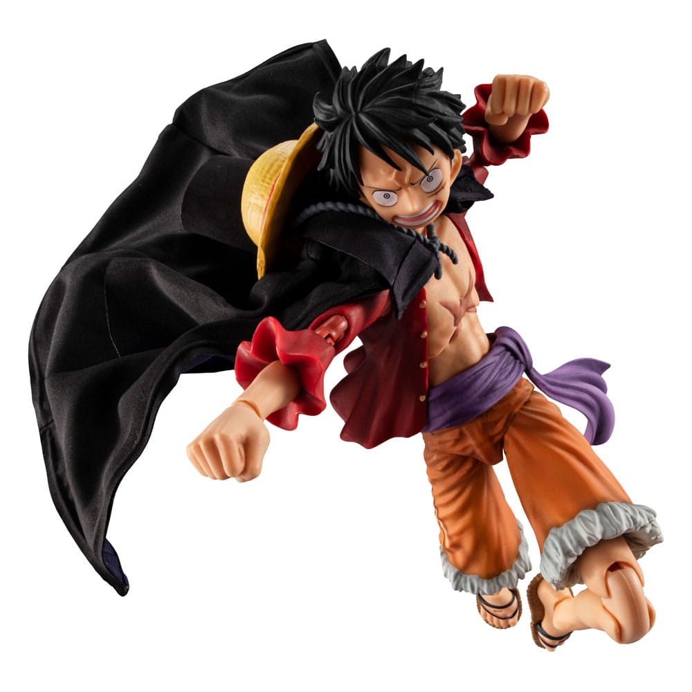 Variable Action Heroes Monkey D. Luffy Ver.1.5 (One Piece): Kikatek UK