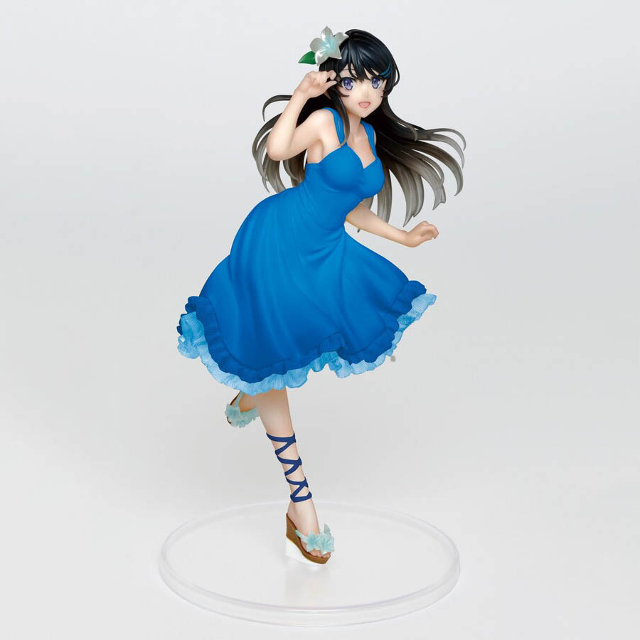 Figurine Adventure In Summer – Mai Et Natsuki – CM Corporation – PVC – Neuf