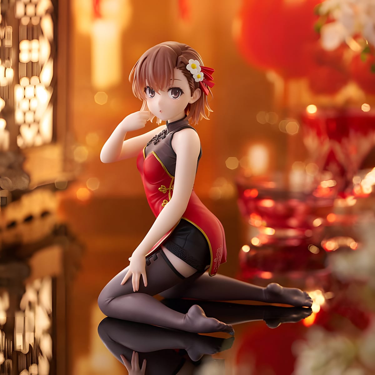 Taito Desktop Cute Mikoto Misaka Chinese Dress Ver. (A Certain