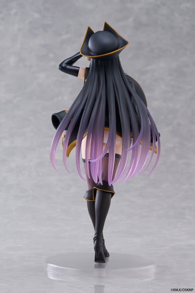 Taito Coreful Albedo Pirate Ver. - tampak belakang dengan jubah