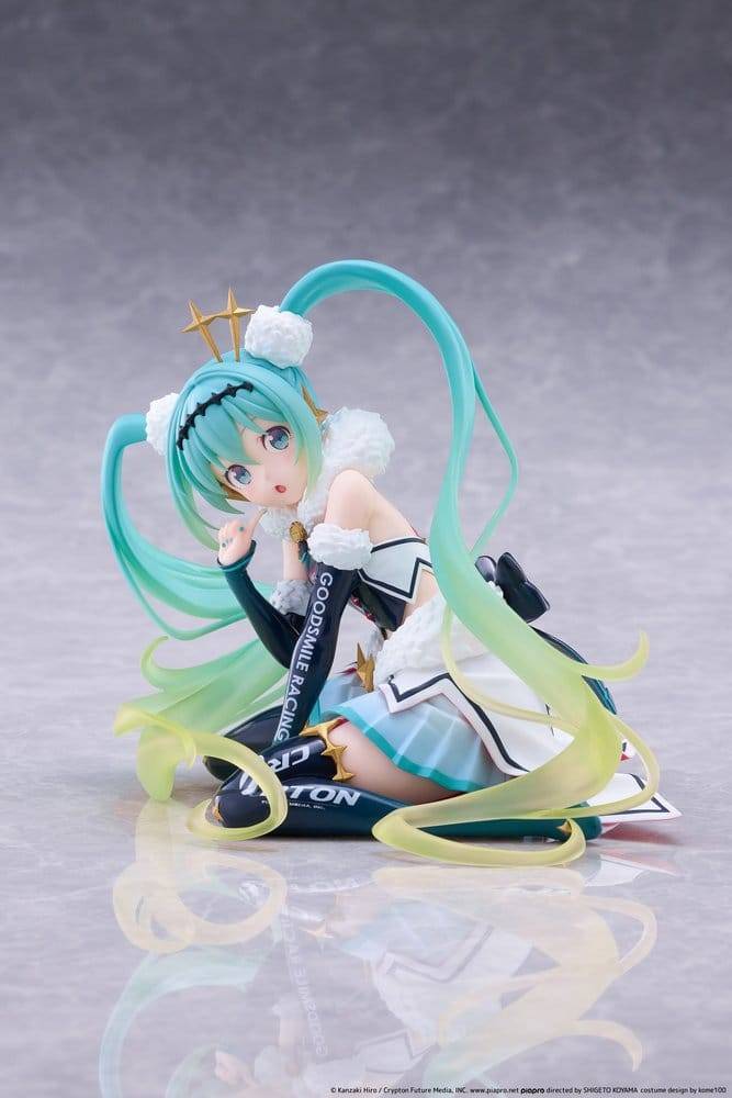 Taito Kuji Racing Miku 2018 Ver. Round 8 (Hatsune Miku) Fixed Pose