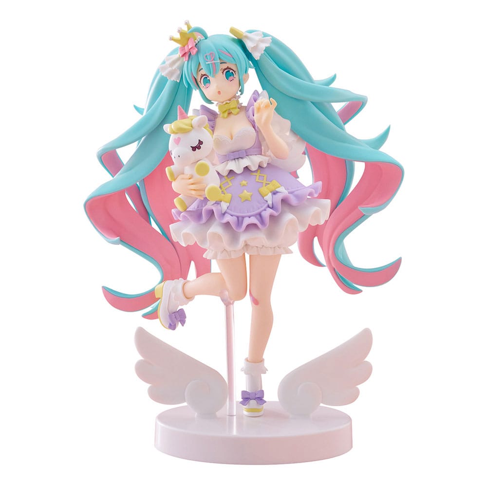 Tenitol Hatsune Miku Yumekawa Princess Lavender Ver. (Hatsune Miku)