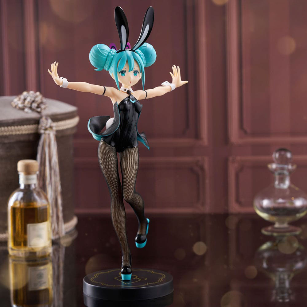 Hatsune Miku: Hatsune Miku BiCute Bunnies PVC Statue (31cm