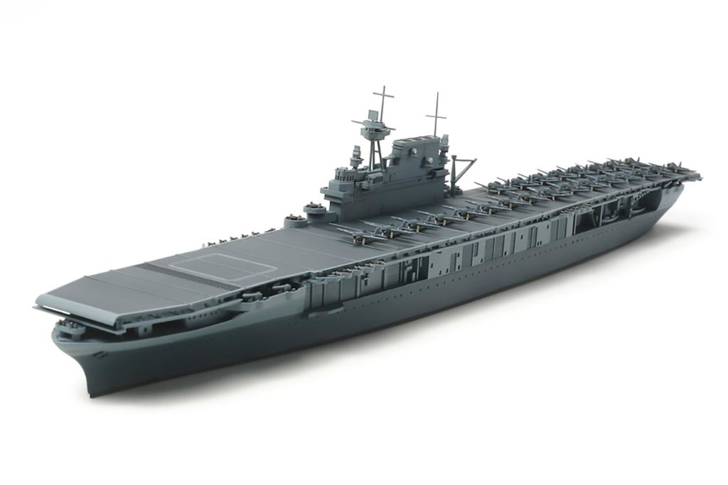Tamiya 1:700 US AIRCRAFT CARRIER YORKTOWN Model Kit (Tamiya) - Kikatek UK